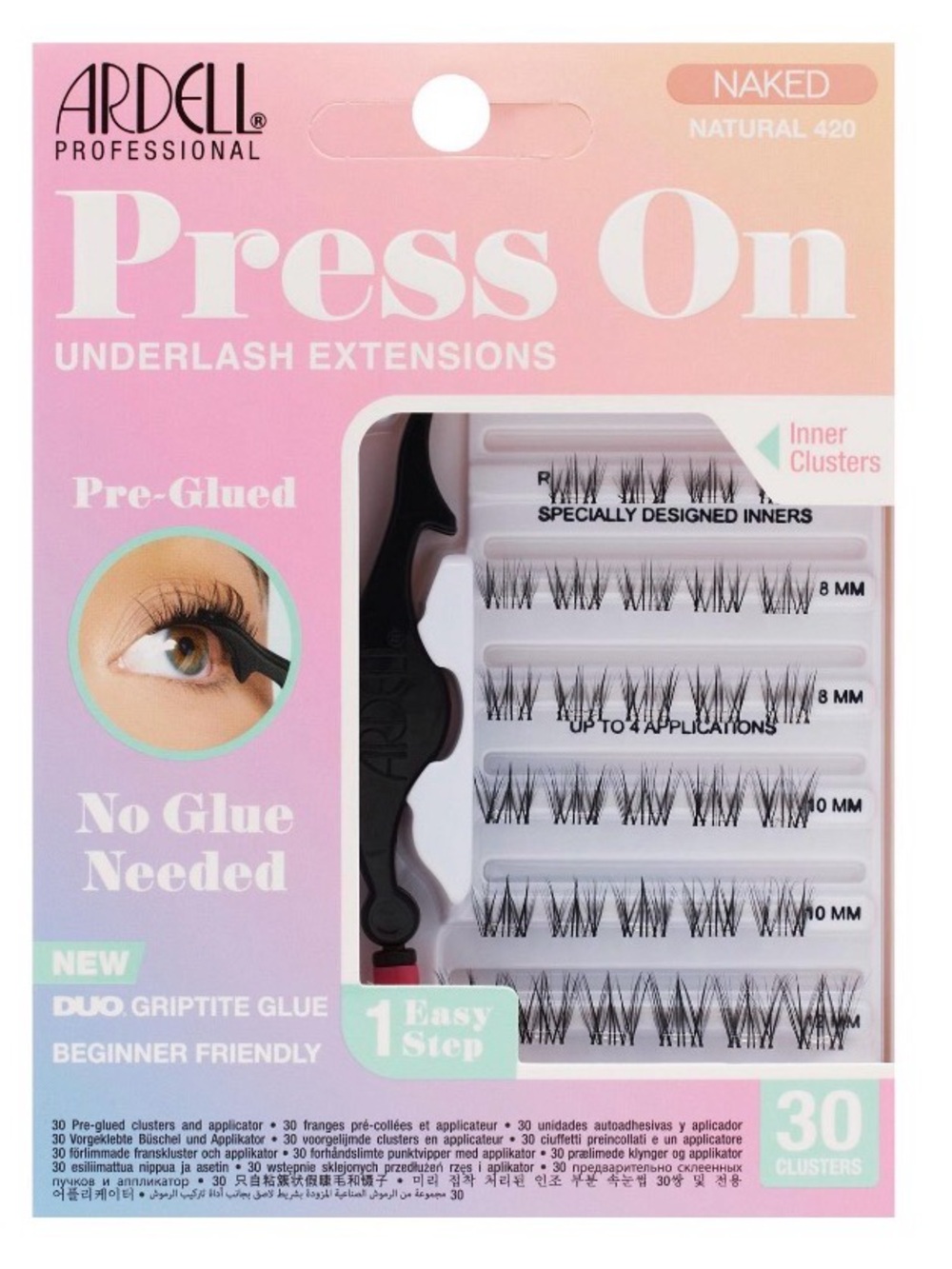 Ardell Press On Underlash Extensions